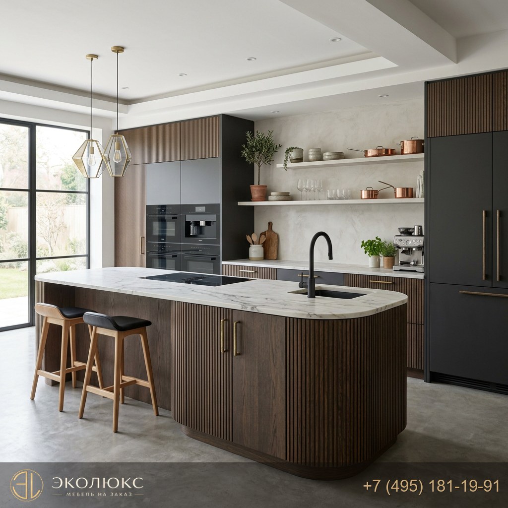 Современная кухня с островом