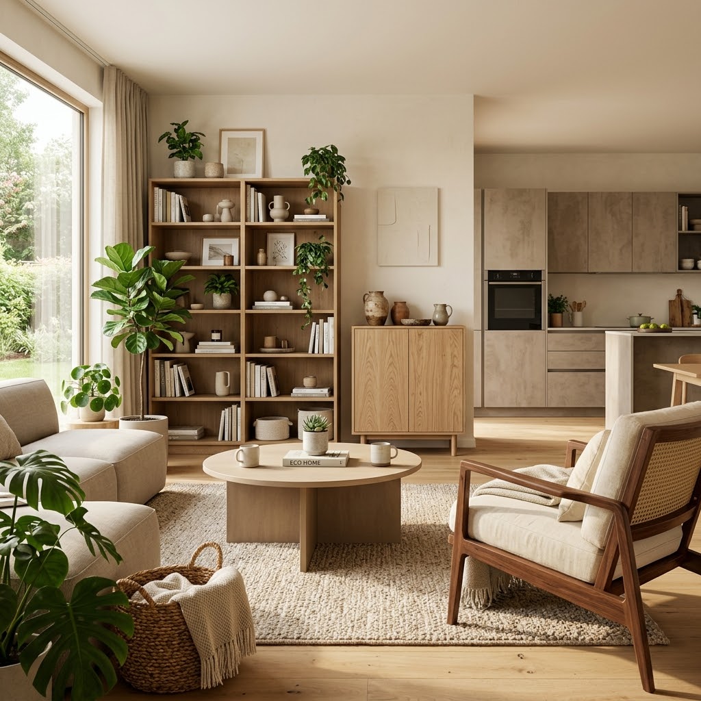 Экологичные материалы без мифов: что реально безопаснее — ЛДСП E0.5, МДФ, шпон, HPL или массив